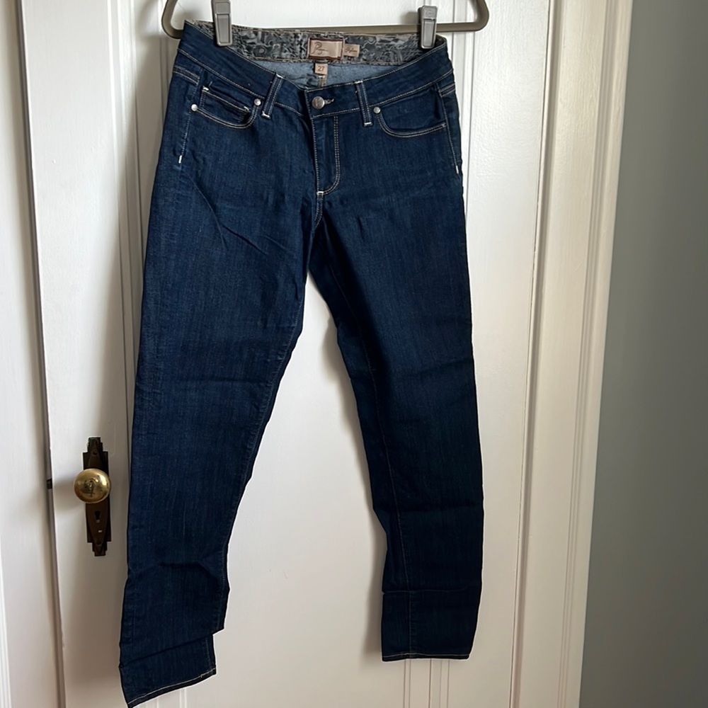 Paige skyline jeans. Size 27